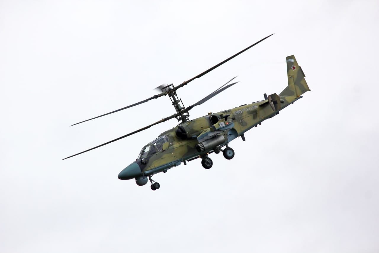 Изображение "Helicópteros de Rusia" completó la transferencia de helicópteros Ka-52 en el marco de la orden de defensa estatal de 2020