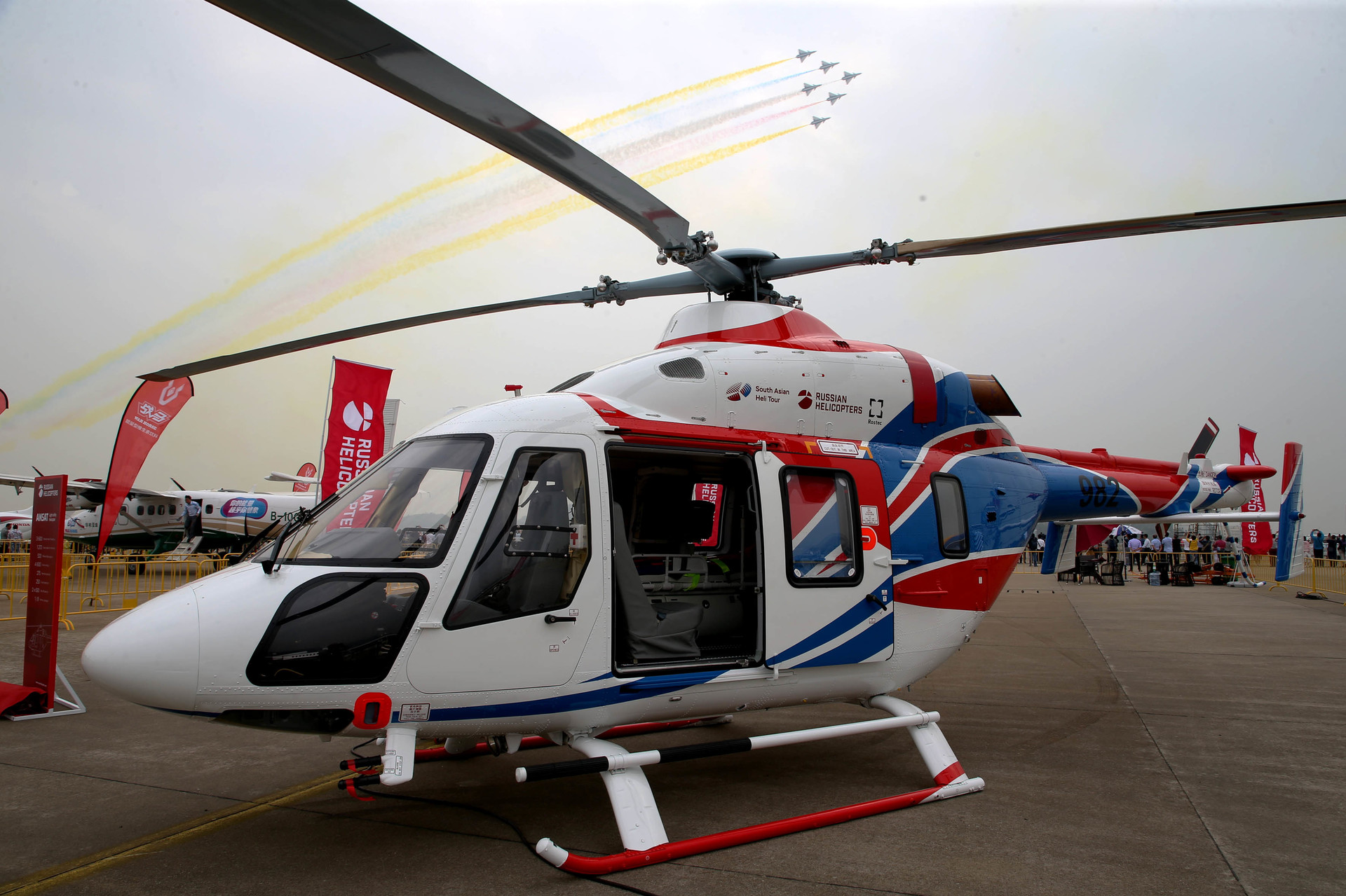 Изображение Ростех готов начать поставки Ансата в Китай