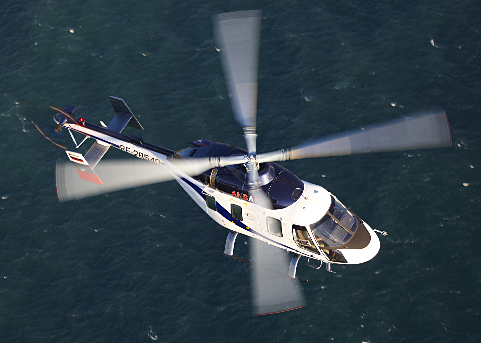 Изображение "Вертолеты России" передали последний медицинский Ансат в 2017 году"