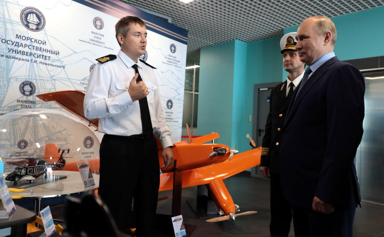 Изображение "Вертолеты России" и Морской университет создадут научно-производственный кластер"