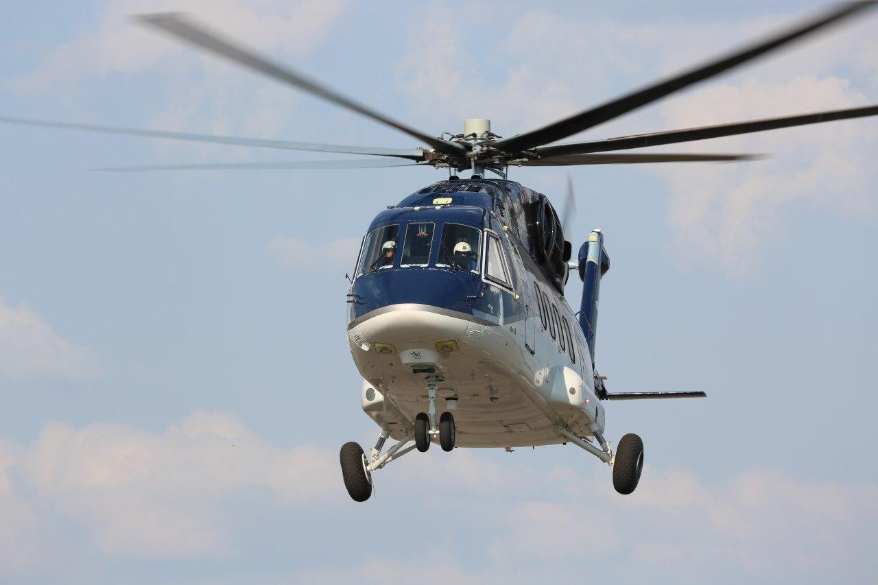 Изображение Ростех передал заказчику первый серийный Ми-38