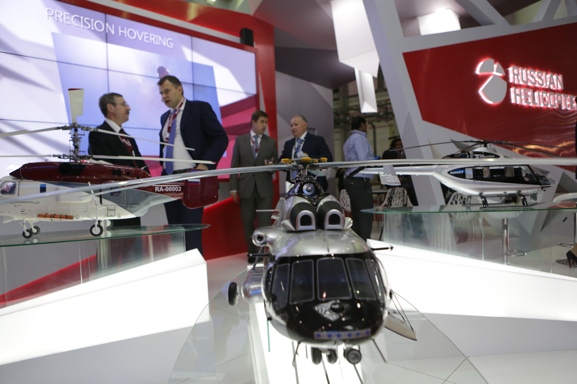 Изображение «Вертолеты России» примут участие в выставке Dubai Airshow-2015