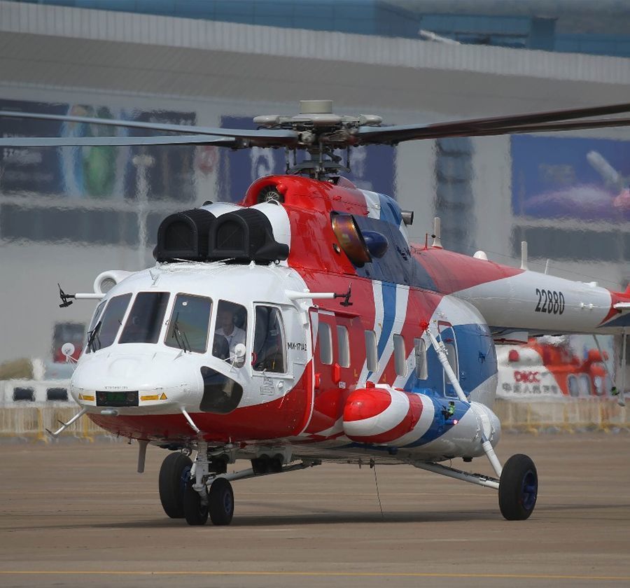 Изображение Ростех на форуме «Армия-2019» впервые представил Ми-38