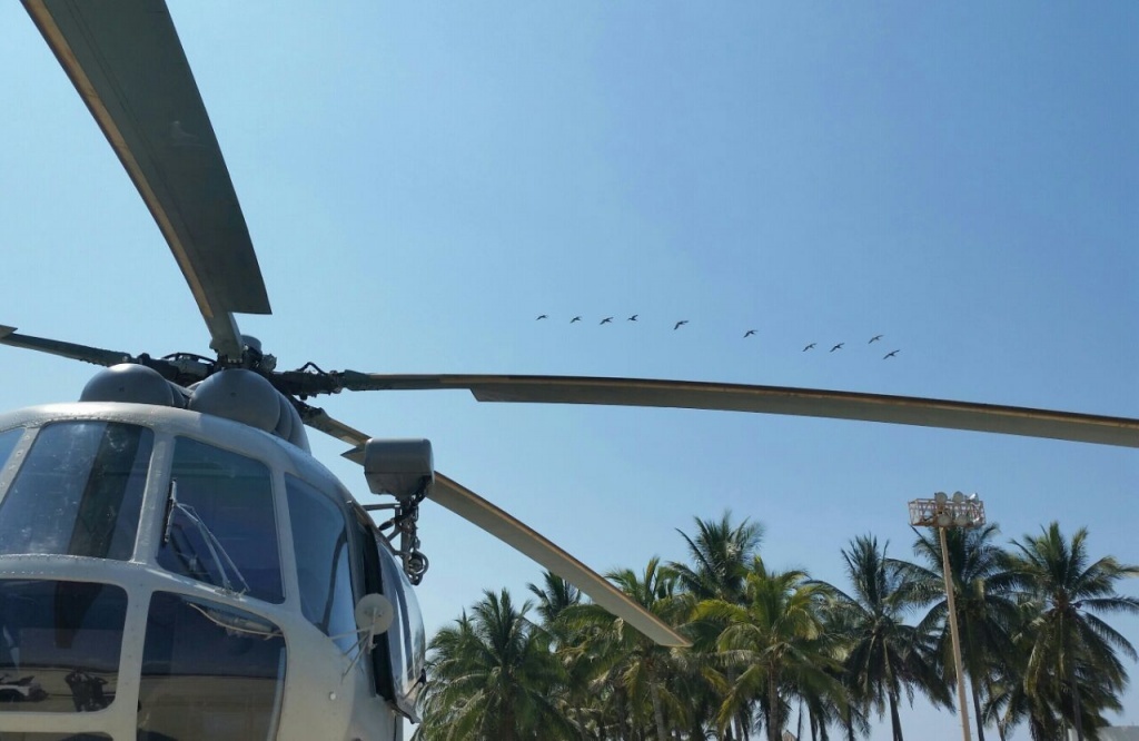 Изображение Холдинг «Вертолеты России» выполнил контракт на ремонт 19 вертолетов ВВС Мексики