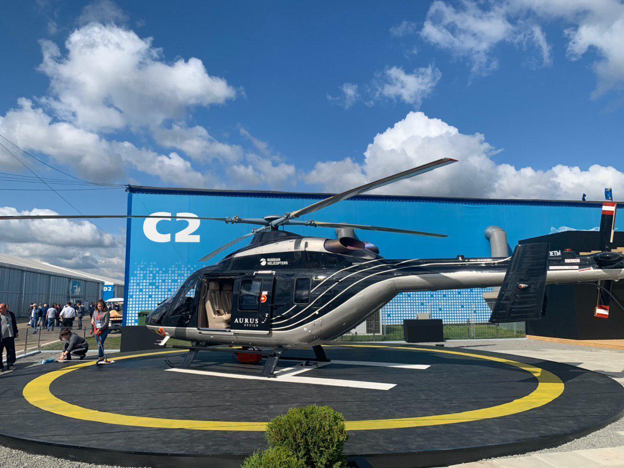 Изображение Ростех и НАМИ представили на МАКС-2019 Ансат Aurus