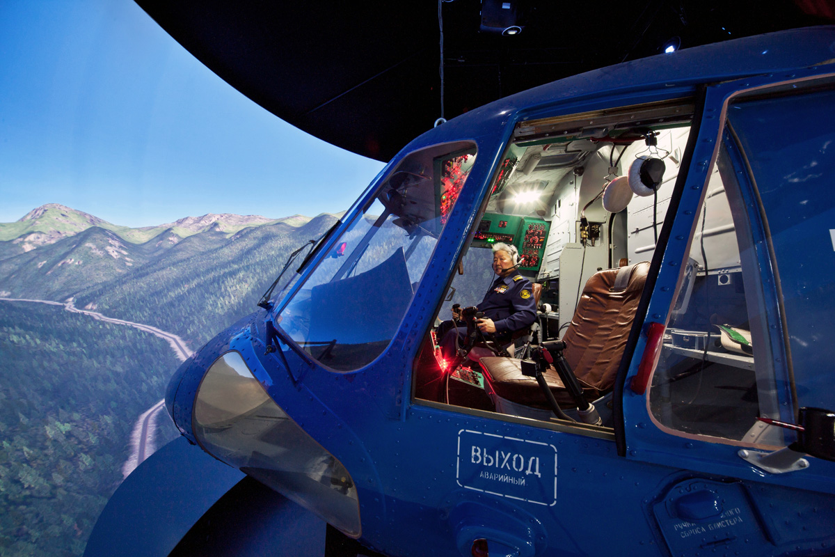 Изображение Улан-Удэнское предприятие «Вертолетов России» будет готовить авиационных специалистов Ми-171А3