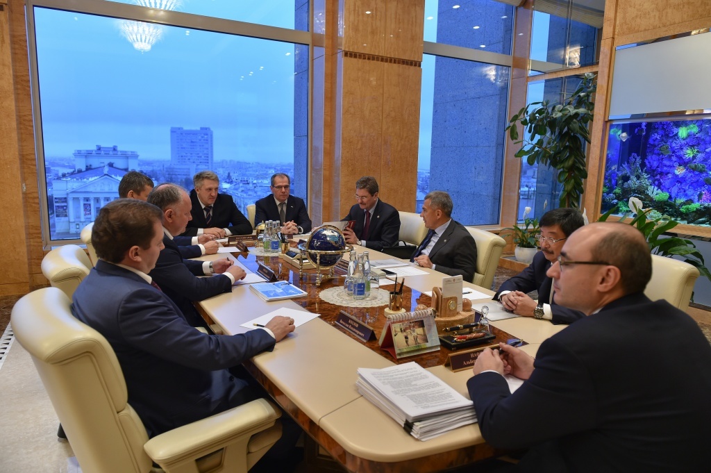 Изображение КВЗ открыл в КНИТУ-КАИ кафедру «Вертолетостроение»