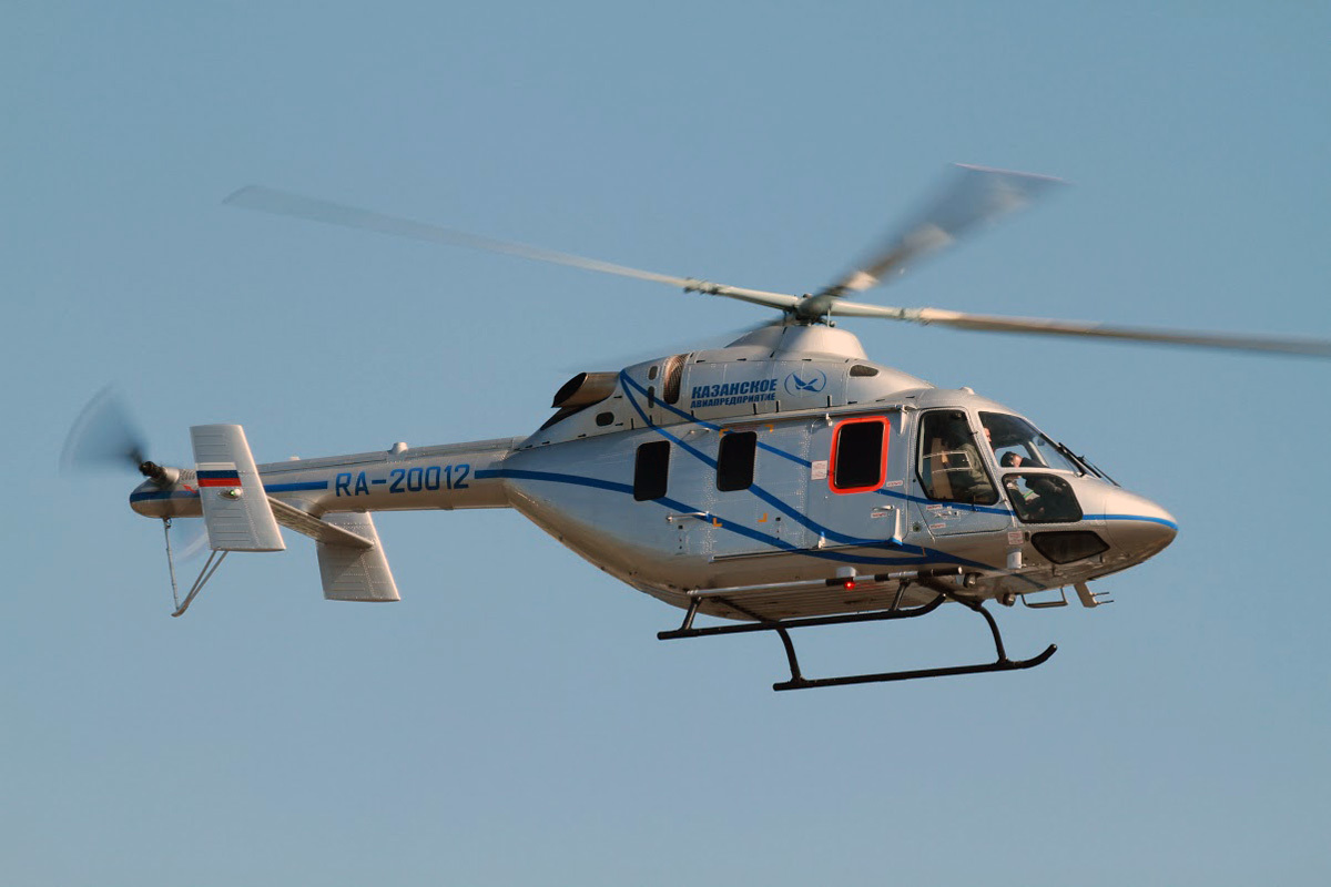 Изображение Холдинг «Вертолеты России» представит современную вертолетную технику на FIHAV-2015