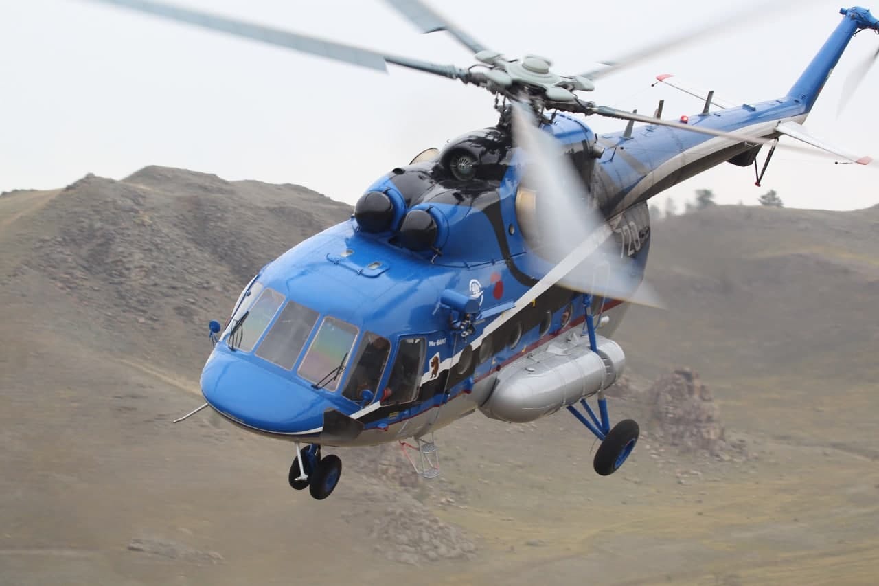 Изображение "Helicópteros de Rusia" entregó el primer lote de kits de helicópteros a Kazajstán