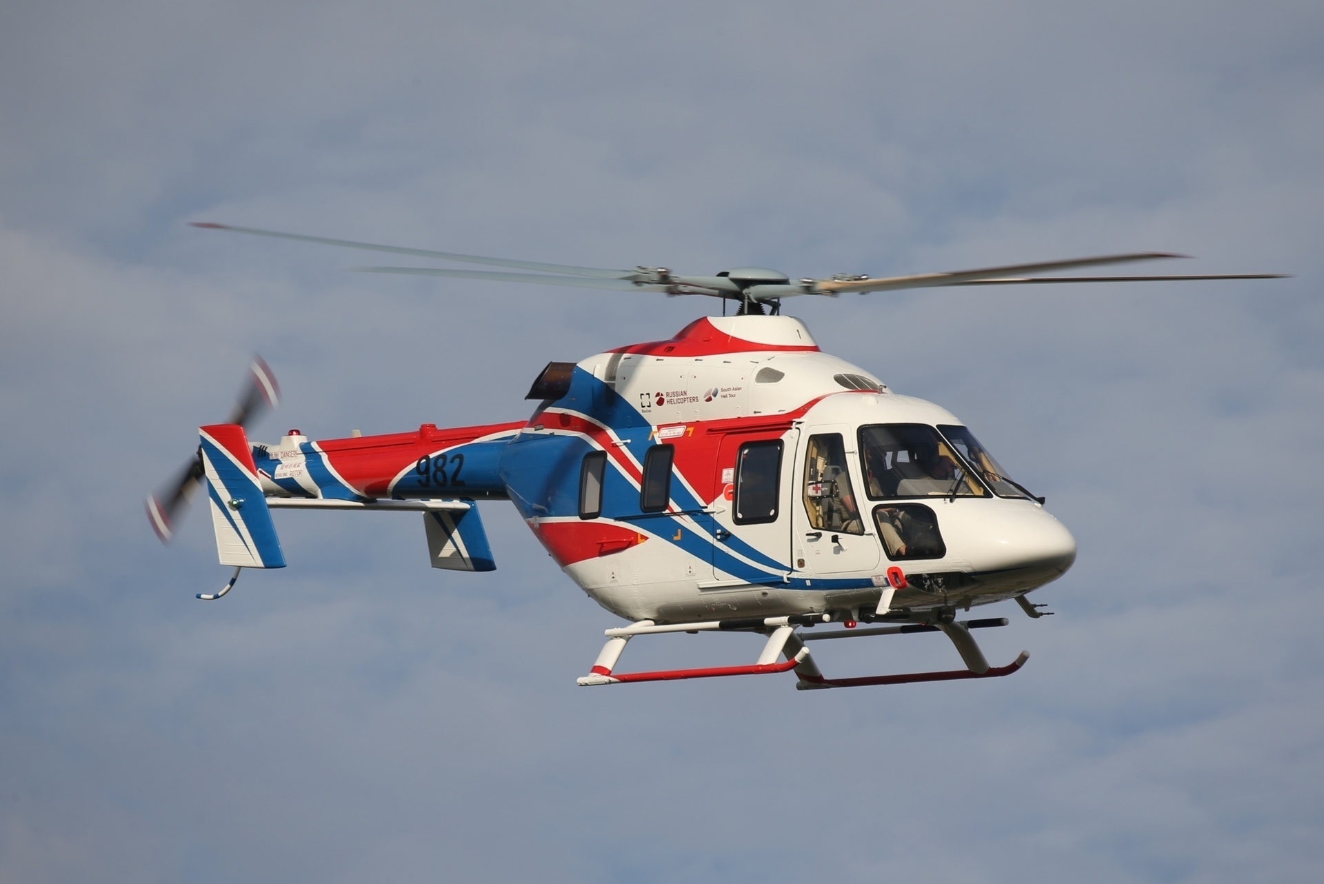 Изображение "Вертолеты России" подписали контракт на поставку 20 Ансатов в Китай"