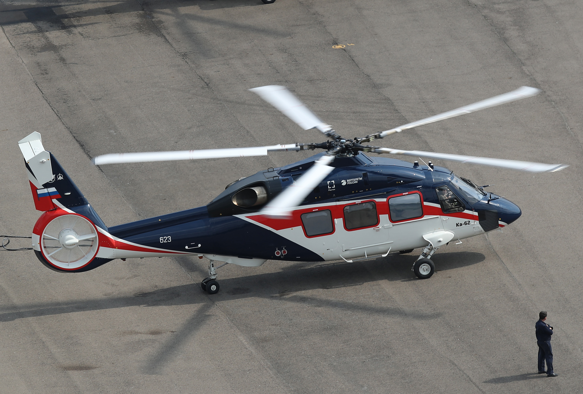 Изображение "Вертолеты России" представят три гражданских новинки на авиасалоне МАКС-2019"