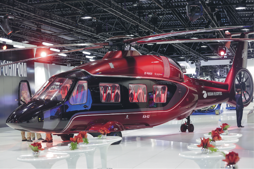 Изображение «Ростех» действует там, где рыночной мотивации недостаточно