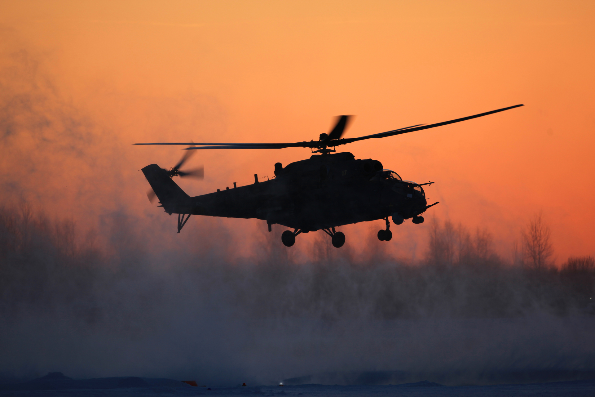 Изображение 810 АРЗ осваивает ремонт вертолетов Ми-35