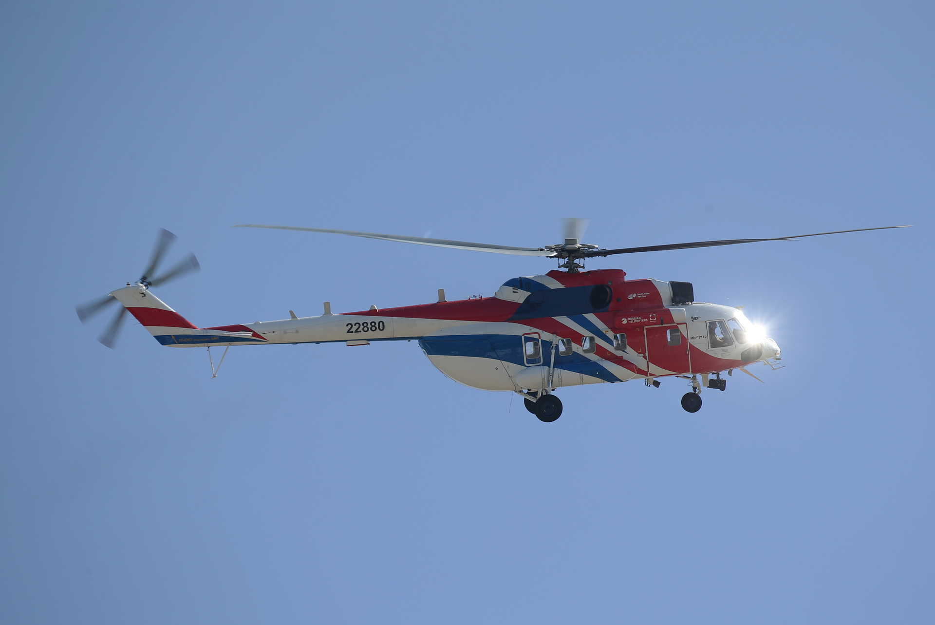 Изображение Премьер-министр Малайзии ознакомился с новейшими российскими вертолетами