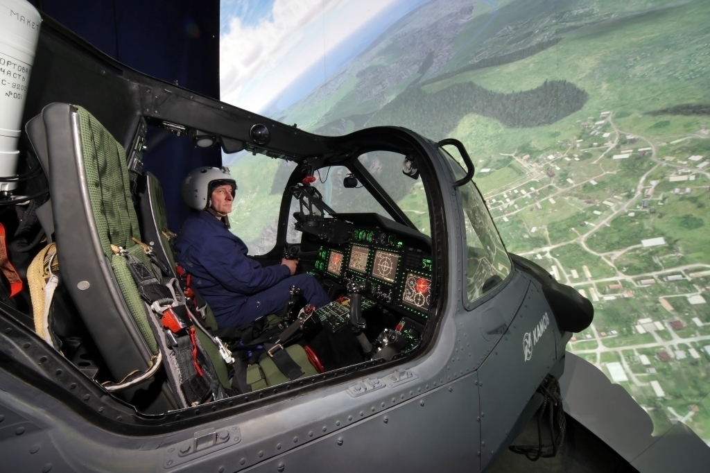 Изображение Завершены государственные испытания учебно-тренировочного комплекса для подготовки авиаперсонала на вертолеты Ка-52