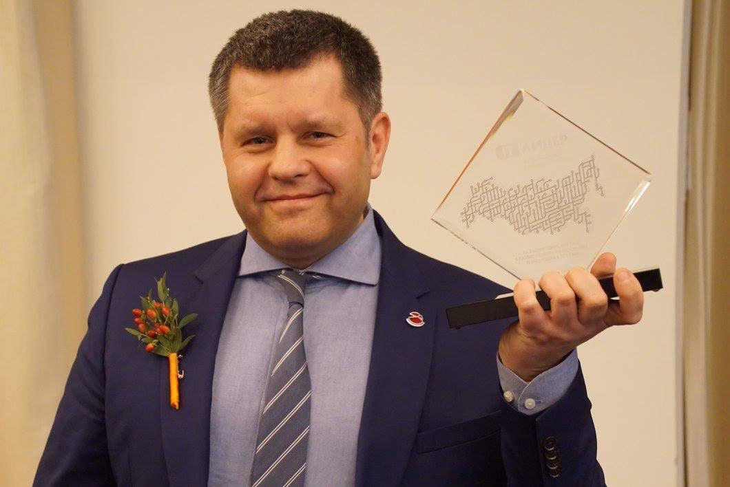 Изображение Информационные Технологии холдинга «Вертолеты России» завоевали национальную премию «IT-ЛИДЕР»