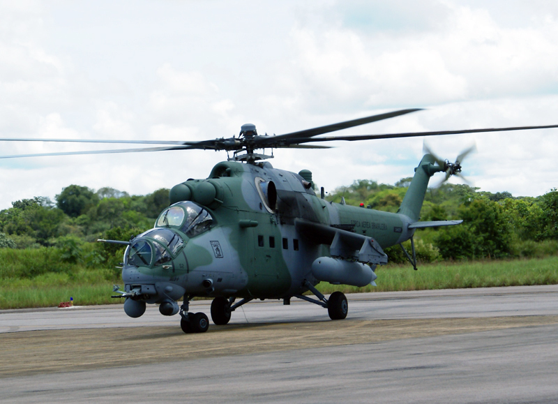 Изображение Посол: Бразилия заинтересована в покупке российских вертолетов