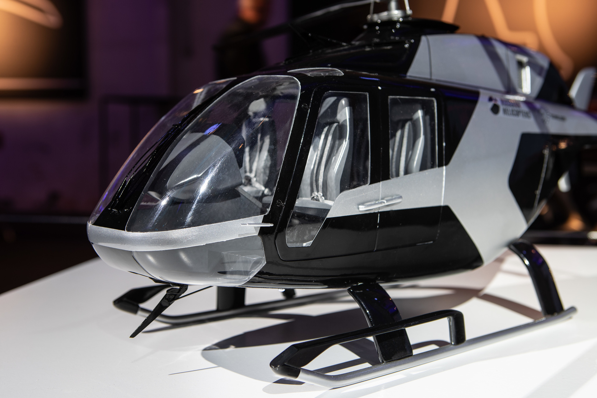 Изображение "Вертолеты России" представили модель VRT500 на миланской неделе дизайна"