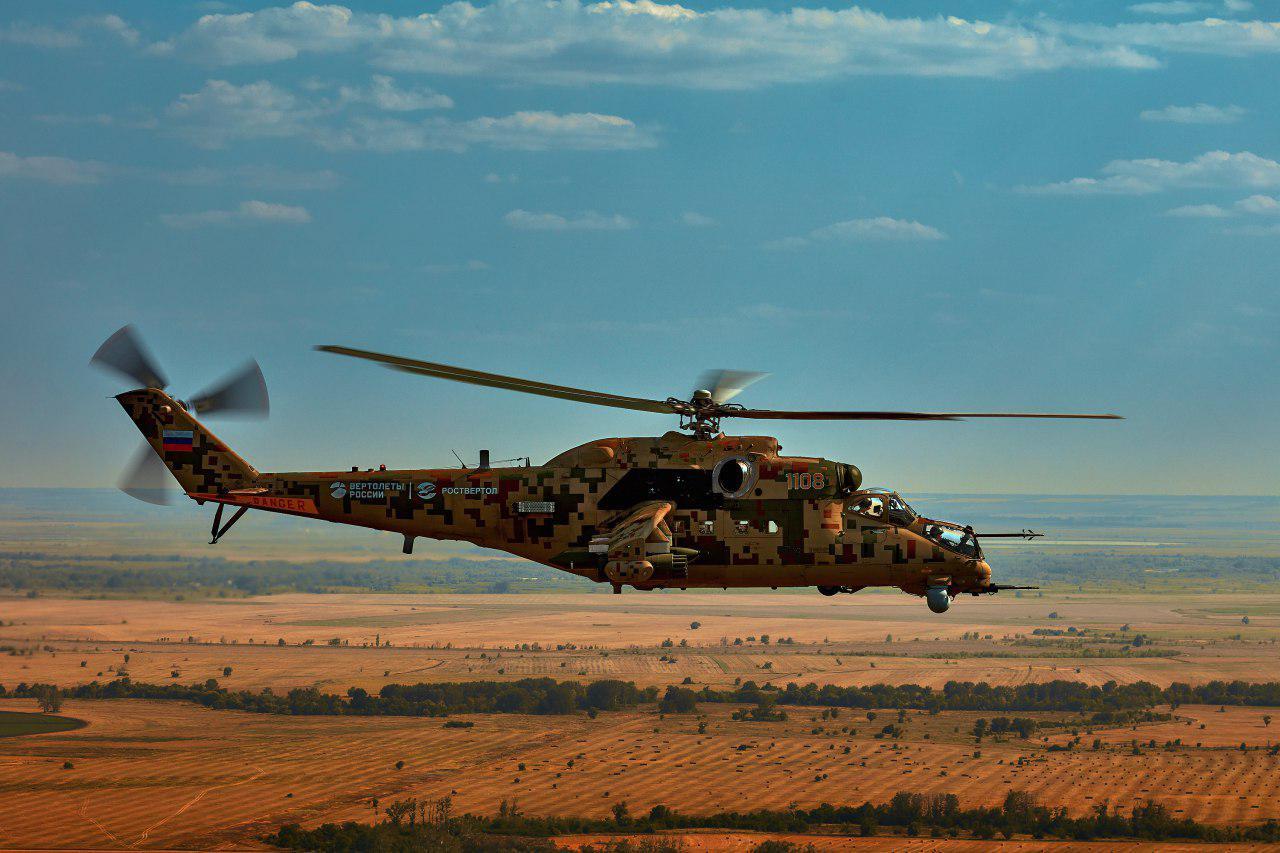 Изображение "Вертолеты России" представят Ми-35П и Ансат на форуме "Россия-Африка"