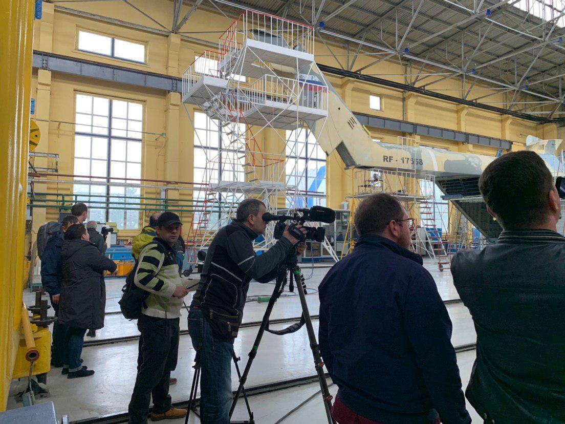 Изображение Роствертол" отмечает 80-летний юбилей"