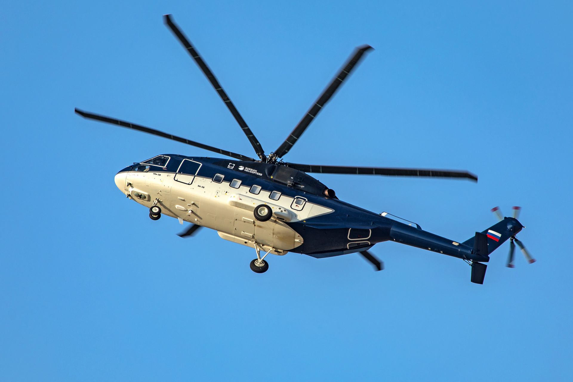 Изображение Ми-38 успешно прошел испытания в экстремальных условиях