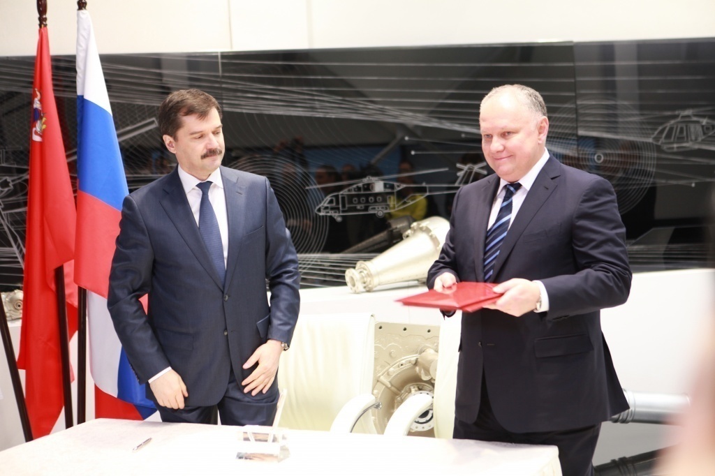 Изображение Вертолет «Ансат» сертифицирован в VIP версии