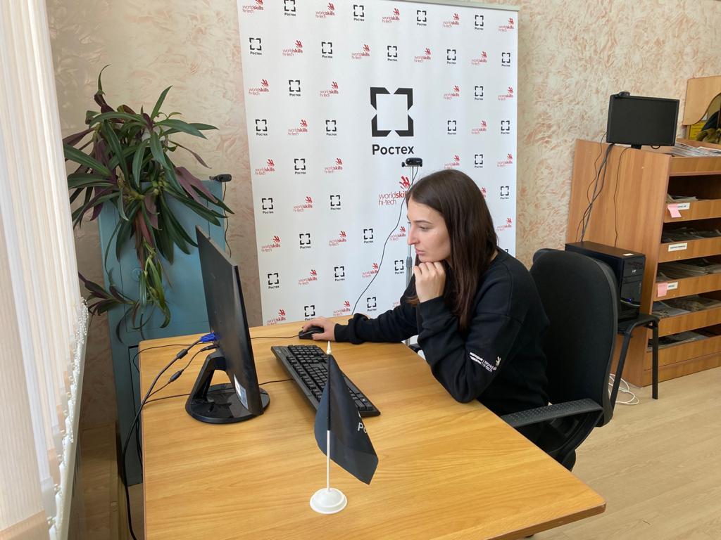 Изображение "Helicópteros de Rusia" ganó tres medallas de plata en el VII Campeonato nacional de Worldskills Hi-Tech 2020