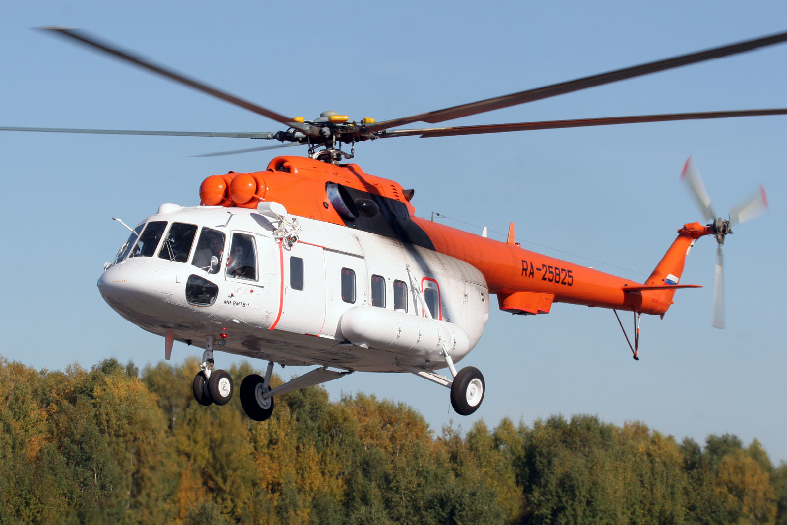 Изображение Uzbekistan Airways купила очередной вертолет Ми-8МТВ-1