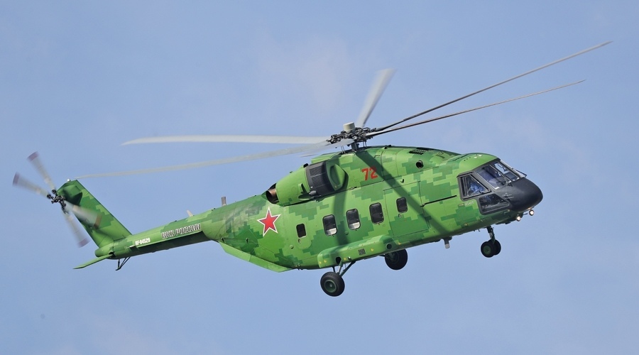 Изображение Ростех поставит на экспорт первый Ми-38Т в 2021 году